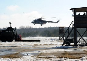 Vyksta baigiamosios misijai Afganistane besirengiančių karių pratybos - 5