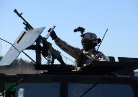 Vyksta baigiamosios misijai Afganistane besirengiančių karių pratybos - 6