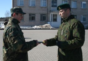 Lietuvos didžiojo kunigaikščio Gedimino štabo batalione - jaunųjų šaulių stovykla - 3