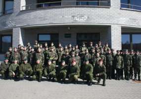 Lietuvos didžiojo kunigaikščio Gedimino štabo batalione - jaunųjų šaulių stovykla - 4