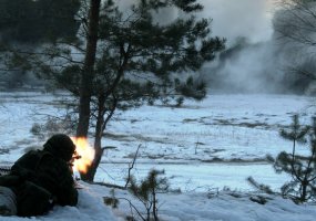 Birutės batalione vyko būrių ataskaitinės lauko taktinės pratybos - 1