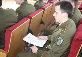 Lietuvos kariuomenės mokykloje – pirmą kartą organizuotas Logistikos karininkų bazinio rengimo... - 2