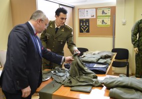 Logistikos valdyboje lankėsi krašto apsaugos ministerijos vadovybė - 3