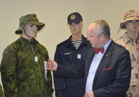 Logistikos valdyboje lankėsi krašto apsaugos ministerijos vadovybė - 5