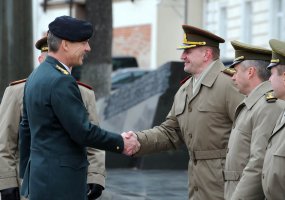 Chief of Defence of Denmark on visit in Lithuania - 2