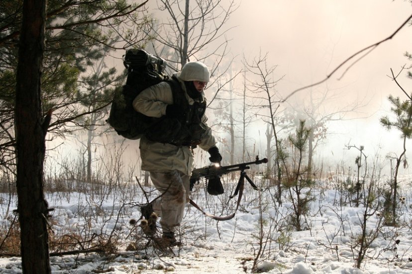 Birutės batalione vyko skyrių ataskaitinės lauko taktinės pratybos
