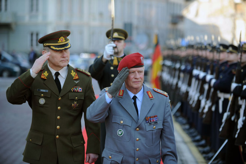 Lithuania offers Germany opportunity to use its transit infrastructure for withdrawing forces...