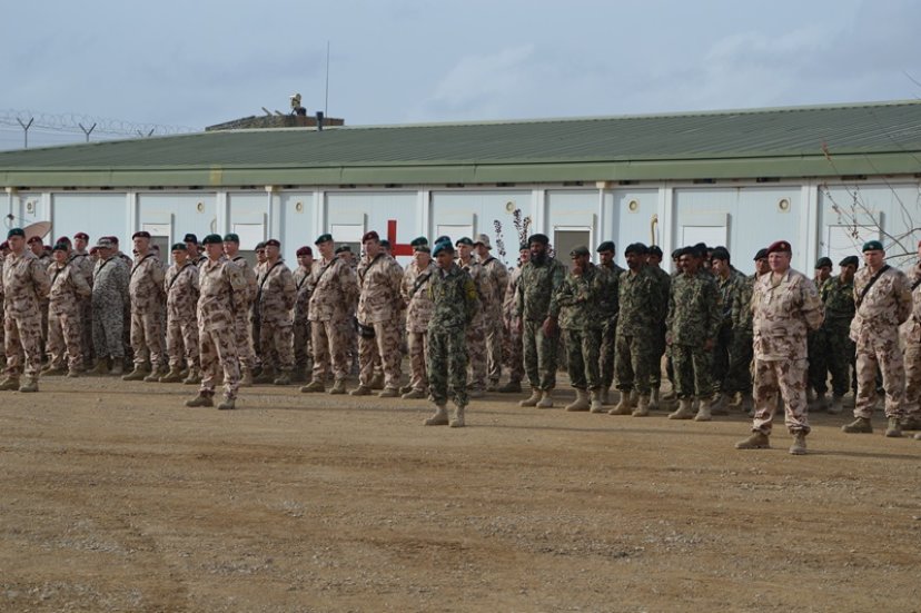 Afganistano nacionalinės saugumo pajėgos ir Lietuvos kariai dalyvavo bendroje saugumo operacijoje