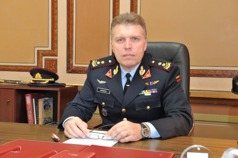 Commander Lithuanian Air Force attend a meeting of NATO's Air and Missile Defence Committee 
