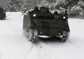  Juozo Lukšos mokymo centre vyko šarvuočio M-113 vairuotojo kursas - 4