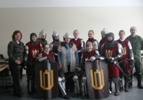 Gedimino štabo batalione vyko mokinių būrių rikiuotės konkursas - 5