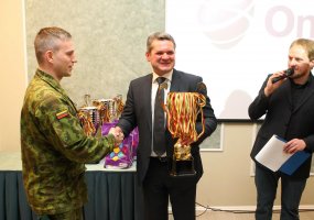 Kariškių futbolo klubas „Geležinis Vilkas“ Sekmadienio futbolo lygoje tapo C diviziono nugalėtojais - 1