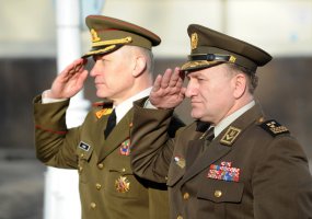 Lietuvos ir Kroatijos kariuomenių vadai aptarė bendradarbiavimą kovinio rengimo srityje - 1