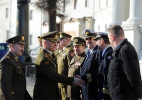 Lietuvos ir Kroatijos kariuomenių vadai aptarė bendradarbiavimą kovinio rengimo srityje - 6
