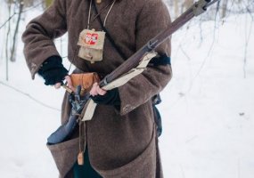Paberžėje bus atkurti 1863-ųjų metų sukilimo ir partizaninių kovų epizodai - 3