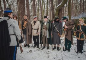 Paberžėje bus atkurti 1863-ųjų metų sukilimo ir partizaninių kovų epizodai - 6