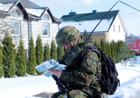 Algirdiečių pratybose – tariamos riaušės Jonavoje ir mero eskortavimas - 1