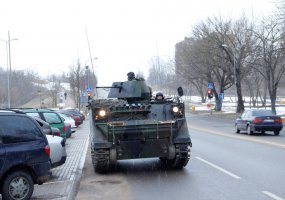 Algirdiečių pratybose – tariamos riaušės Jonavoje ir mero eskortavimas - 2