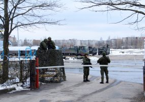 Algirdiečių pratybose – tariamos riaušės Jonavoje ir mero eskortavimas - 3