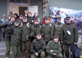 Sausumos pajėgų kariai neabejingi pėsčiųjų žygiams  - 3