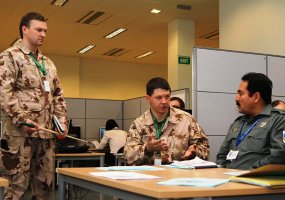 Operacijų koordinavimo centro patarėjų grupė tobulina įgūdžius NATO mokymuose  - 3