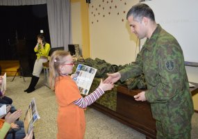 Logistikos valdybos kariai vieną dieną pabuvo mokytojais - 2