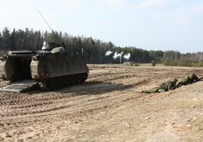Lietuvos kariuomenės vadas lankėsi Ruklos įguloje dislokuotuose padaliniuose - 2