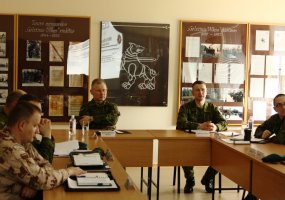 Lietuvos kariuomenės vadas lankėsi Ruklos įguloje dislokuotuose padaliniuose - 3