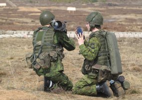 Kariai savanoriai dalyvauja granatsvaidininko kurse  - 5