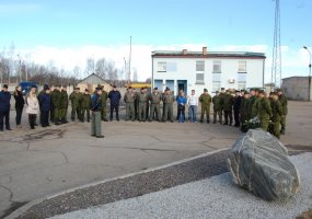 Paminėtos 4-osios j. psk. Artūro Bielskio žūties metinės - 1