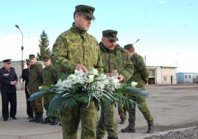 Paminėtos 4-osios j. psk. Artūro Bielskio žūties metinės - 3
