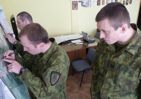 Algirdo batalionas ruošiasi pratyboms Jonavos ir Ukmergės apylinkėse - 1