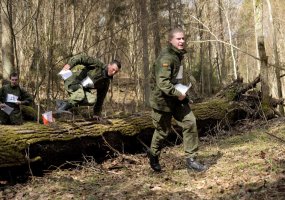 Lietuvos kariuomenės orientavimosi čempionatas - 4