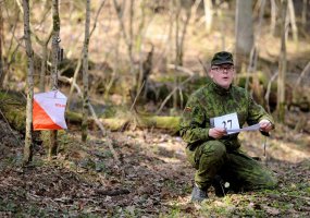Lietuvos kariuomenės orientavimosi čempionatas - 5