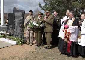 Lietuvos kariuomenės vadas dalyvavo Lietuvos partizanų pagerbimo ceremonijoje Latvijoje - 5