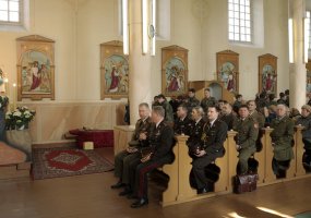 Lietuvos kariuomenės vadas dalyvavo Lietuvos partizanų pagerbimo ceremonijoje Latvijoje - 2