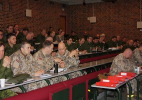 Lithuanian military attend a training event in Denmark - 1