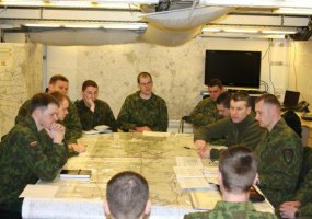 Lithuanian military attend a training event in Denmark - 2