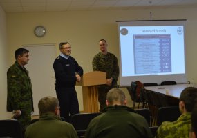 U.S. Marines and Lithuanian logistics specialists shared experience - 1