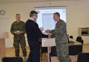 U.S. Marines and Lithuanian logistics specialists shared experience - 4