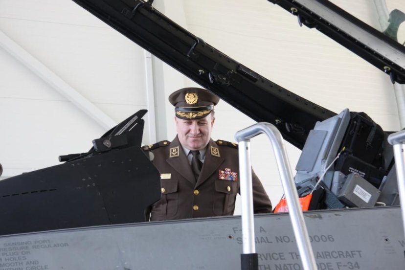 Chief of Defence of Croatia visited Air Force Base 