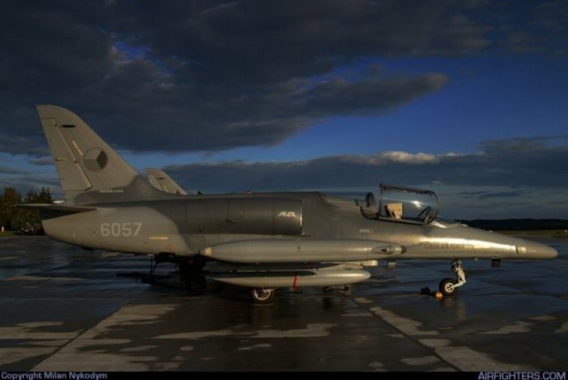 Lithuanian-Czech air training event was conducted over Lithuania's territory 
