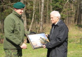 Sausumos pajėgų karininkai susipažino su partizano Juozo Lukšos – Daumanto kova dėl Lietuvos... - 5