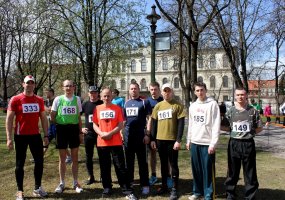 Kariai dalyvavo S. Dariaus ir S. Girėno skrydžio per Atlantą metinėms skirtame bėgime - 3