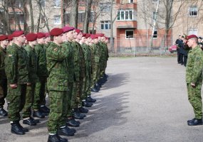 KASP Žemaičių apygardos rinktinei vadovaus majoras Gintaras Jaloveckas - 4