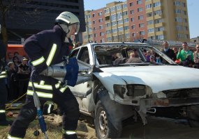 Kariai ir ugniagesiai minėjo Šv. Florijono dieną - 2