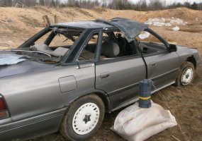Gaižiūnų poligone vyko įmonės ALFORD gaminamos įrangos pristatymas. - 1