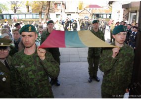 In memoriam partizanui Leonui Laurinskui - 2