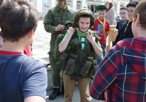 Ukmergės rajone – ne tik pratybos, bet ir karinės parodos - 2