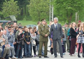 Kariuomenės, visuomenės, partizanų ir tremtinių vienybė Alytuje - 4